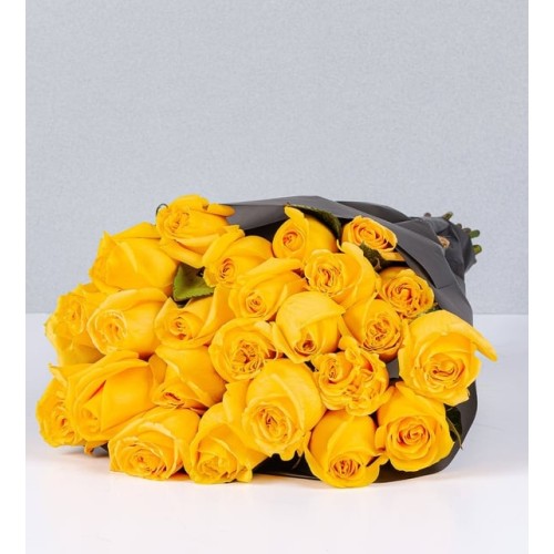 Bouquet 24 Yellow Roses