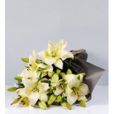 White Lily Bouquet