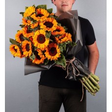 Bouquet of 20 Sunflowers
