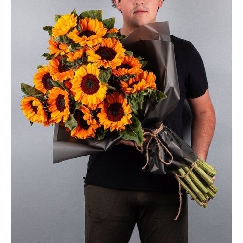 Bouquet of 20 Sunflowers