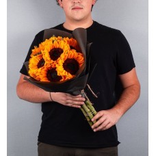 Bouquet Of 10 Sunflowers