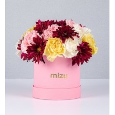 Pink Box Carnation Mix