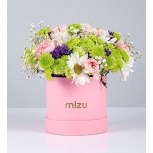 Pink Box Spring Mix