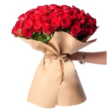 150 Red Roses in Special Bouquet