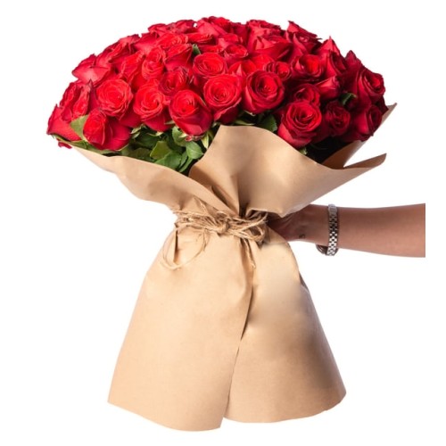 150 Red Roses in Special Bouquet