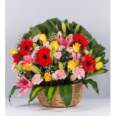 Spring Mixed Basket