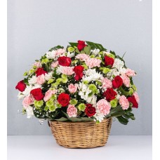 Red Rose Special Basket