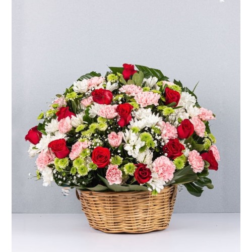Red Rose Special Basket