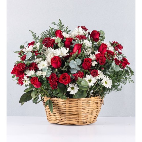 Perfect Winter Basket