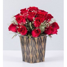 Romantic Arrangement Of Roses