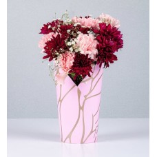 Deco Box Daisies And Carnations