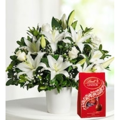 Embrace of Peace and Lindt 120 g