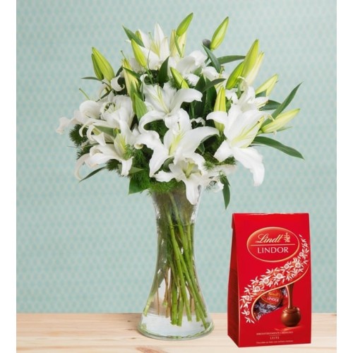 Lilies And Lindt 120G