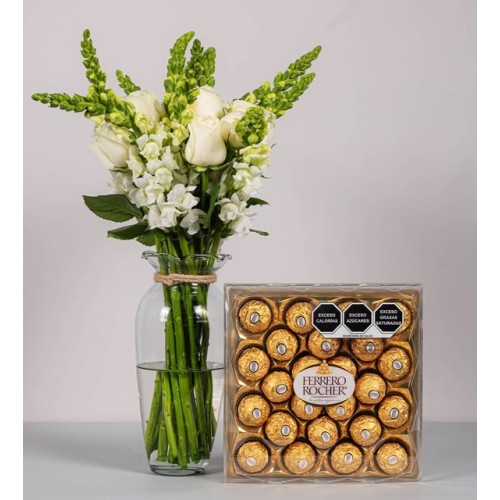 Blanca Roses And Perritos With Ferrero 24