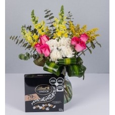 Spring Blend Arrangement with Lindt Bitters