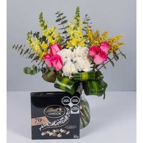 Spring Blend Arrangement with Lindt Bitters