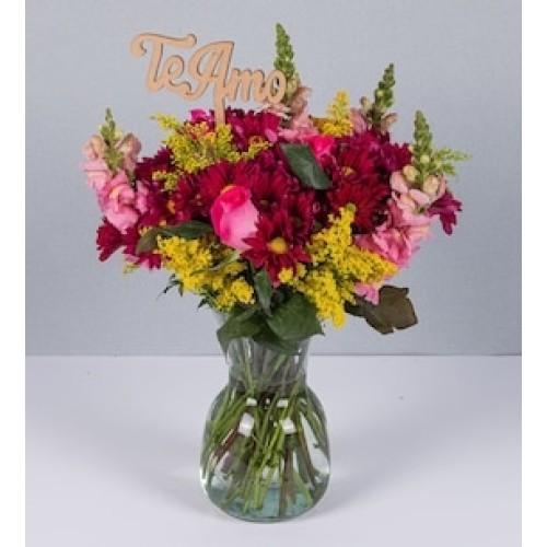 Autumn Mixed Arrangement and Pick I Love You
