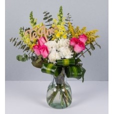 Spring Mix Arrangement with Pick I Love You