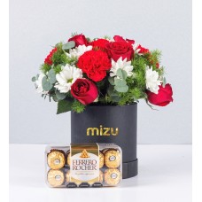 Red and Ferrero Combination Box 16