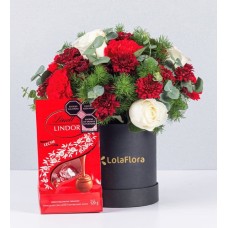 Margaritas Wine With Roses And Lindt