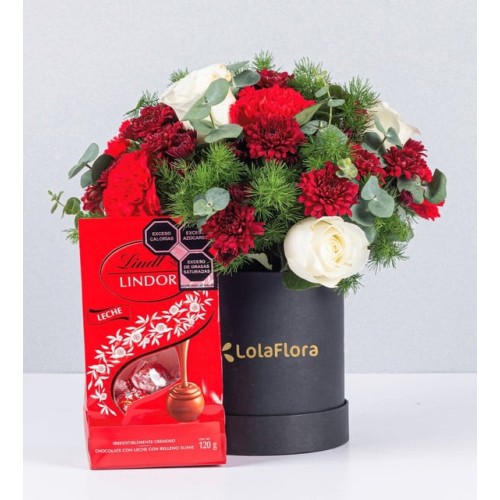 Margaritas Wine With Roses And Lindt