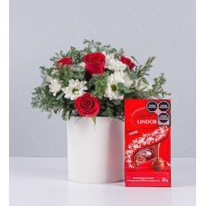 Winter Pot and Lindt