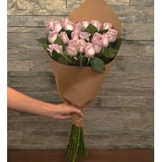 24 Lilac Roses