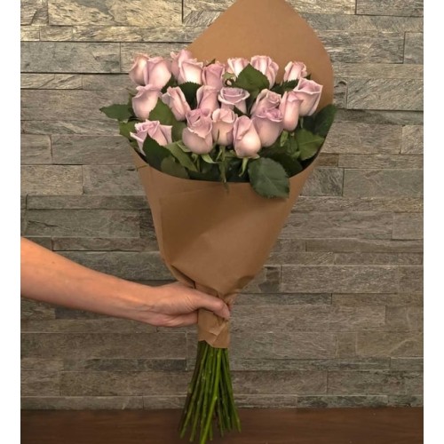 24 Lilac Roses