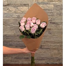 12 Lilac Roses