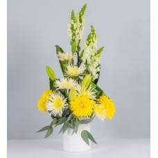 Polar And Lilies Arrangement