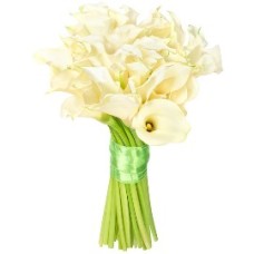 Bouquet Of White Calas (25 Callas)