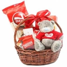 Romantic Teddy Gift