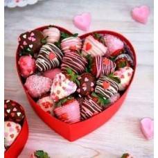 Berry Romantic Strawberries