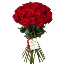 Bouquet Scarlet Roses