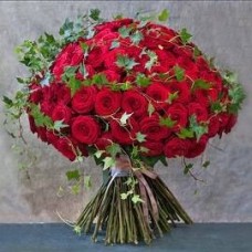 Love's Truest Language (101 Roses)