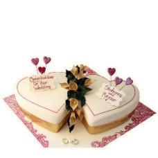 Engagement Cake (45 persons)