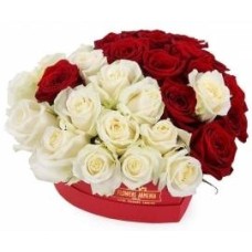 Flower box « Love Heart»