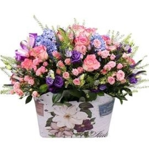 Purple Dream Basket