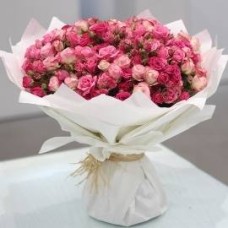 Pink Memories (51 Roses Stems)