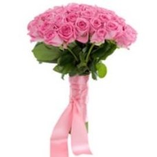 Pink Roses Bouquet (21 Roses)