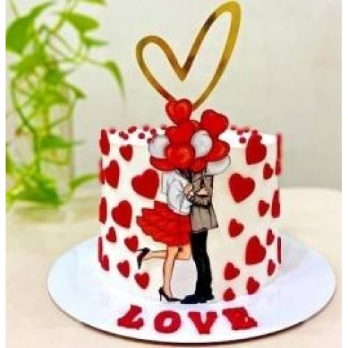 Cake for LOVE (12 persons / diameter 23 cm)