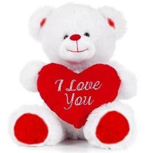 The Fluffy Bear (Medium - 35 cm)