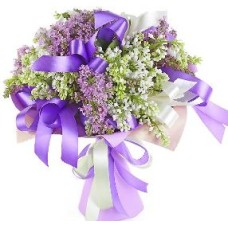 White And Violet Illusion