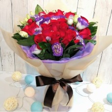 18pcs Roses Bouquet (Standard)