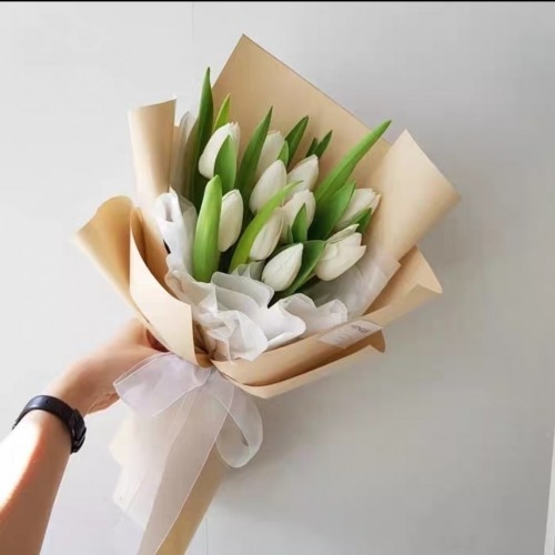 10pcs Tulips Bouquet (Standard)