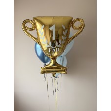 Balloon post / FATHER – You are the best balloon bouquet