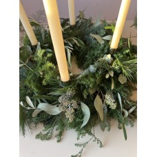 Advent wreath