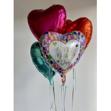 Balloon post / Happy Motherâ€™s Day Balloon bouquet