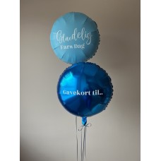 Balloon mail / Father's Day - Give a gift card