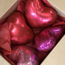Ballonpost / Box of Hearts â€“ RÃ¸d